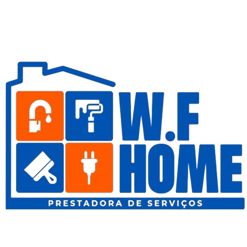 Logotipo da empresa W. F. HOME PRESTADORA DE SERVICOS