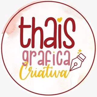 Logotipo da empresa THAIS DESIGN GRAFICA