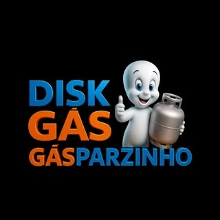 Logotipo da empresa DISK GAS GASPARZINHO