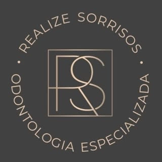 Logotipo da empresa REALIZE SORRISOS