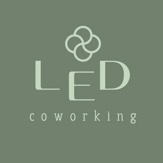 Logotipo da empresa LED COWORKING