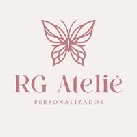 Logotipo da empresa RG ATELIE