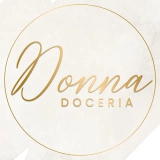 Logotipo da empresa DONNA AMANDA DOCERIA