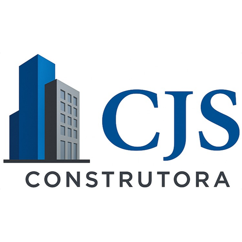 Logotipo da empresa C.S.J. CONSTRUTORA