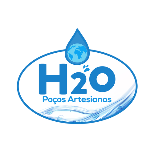 Logotipo da empresa H2O POCOS ARTESIANOS