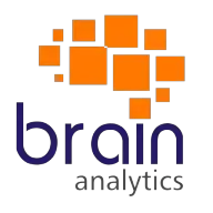 Logotipo da empresa BRAIN ANALYTICS