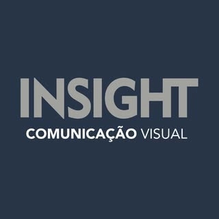 Logotipo da empresa INSIGHT COMUNICACAO VISUAL FOZ