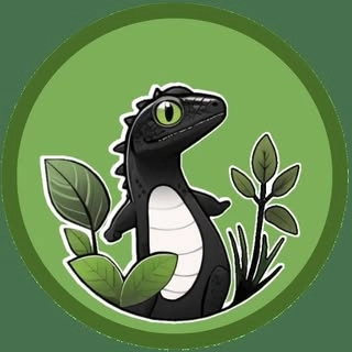 Logotipo da empresa BLACKLIZARD HORTAS E JARDINS