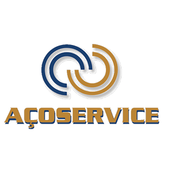 Logotipo da empresa ACOSERVICE INDUSTRIA E COMERCIO DE FERRO E ACO LTDA