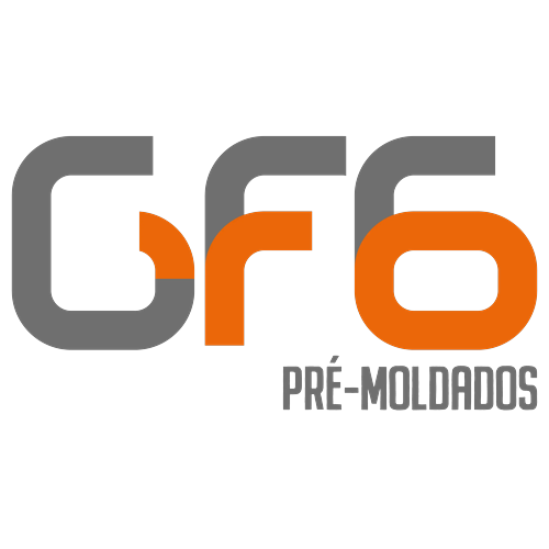 Logotipo da empresa GF6 PRE-MOLDADOS