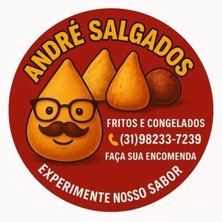 Logotipo da empresa ANDRE SALGADOS