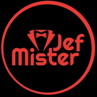 Logotipo da empresa MISTER JEF