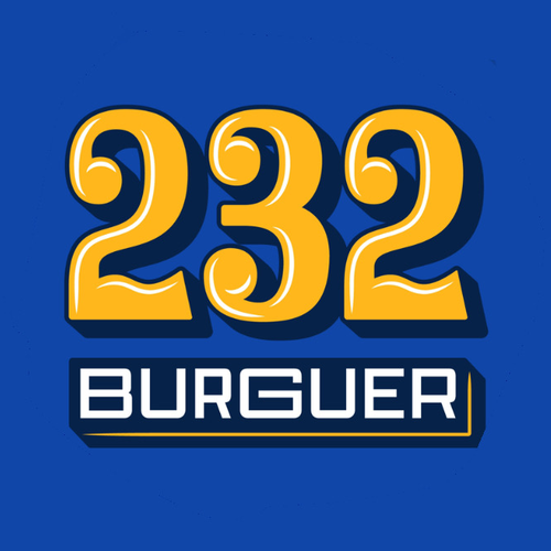 Logotipo da empresa 232 BURGUER