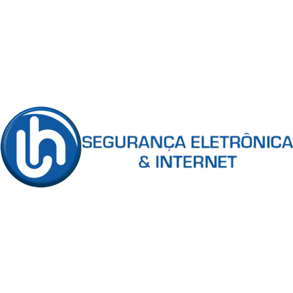 Logotipo da empresa LH SEGURANCA ELETRONICA & INTERNET