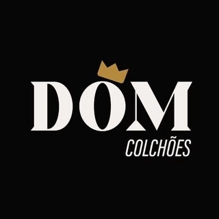 Logotipo da empresa DOM COLCHOES