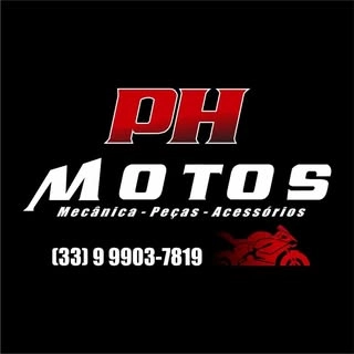 Logotipo da empresa PH MOTOS