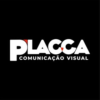 Logotipo da empresa PLACCA COMUNICACAO VISUAL LTDA