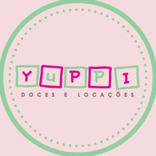 Logotipo da empresa YUPPI DOCES E LOCACOES