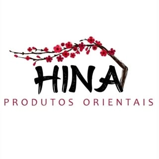 Logotipo da empresa HINA PRODUTOS ORIENTAIS