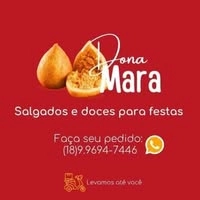 Logotipo da empresa SALGADOS DO SERGIO