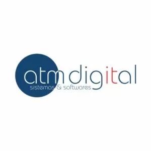 Logotipo da empresa ATM DIGITAL - SISTEMAS & SOFTWARES