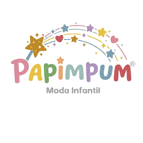 Logotipo da empresa PAPIMPUM MODA INFANTIL