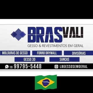 Logotipo da empresa BRAS VALI GESSOS