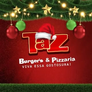 Logotipo da empresa TAZ BURGERS