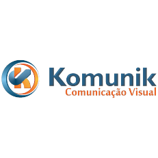 Logotipo da empresa KOMUNIK COMUNICACAO VISUAL E DIGITAL