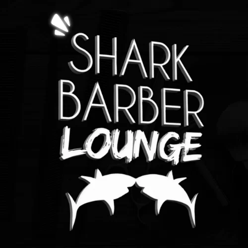 Logotipo da empresa SHARK BARBER LOUNGE