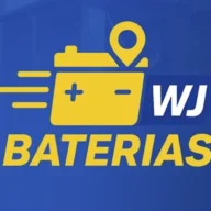Logotipo da empresa WJ BATERIAS