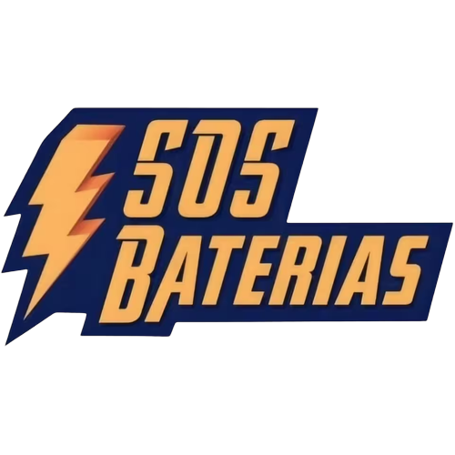 Logotipo da empresa SOS BATERIAS