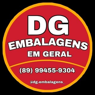 Logotipo da empresa DG EMBALAGENS