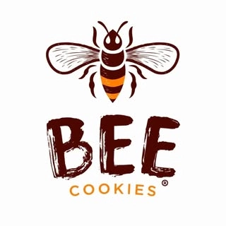 Logotipo da empresa BEE COOKIES