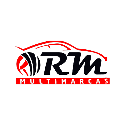 Logotipo da empresa RM MULTIMARCAS