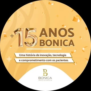 Logotipo da empresa BONICA HOSPITAL DA PLASTICA LTDA