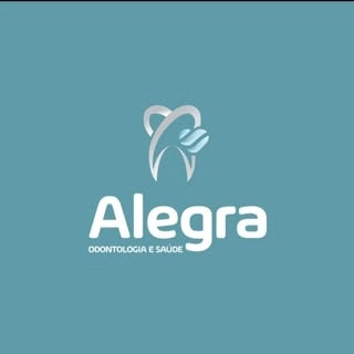Logotipo da empresa ALEGRA ODONTOLOGIA E SAUDE