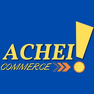 Logotipo da empresa ACHEI COMMERCE