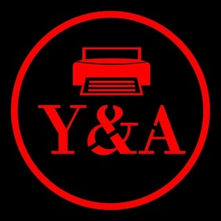 Logotipo da empresa Y&A PRINT SOLUTIONS