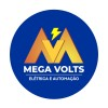 Logotipo da empresa MEGA VOLTS