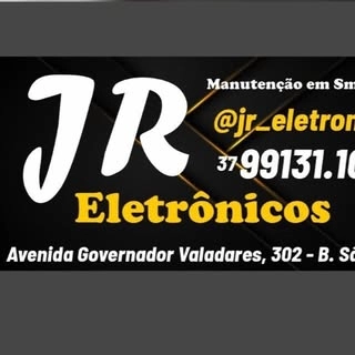 Logotipo da empresa JR ELETRONICOS