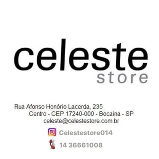 Logotipo da empresa CELESTE STORE