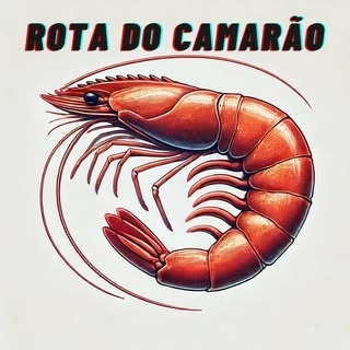 Logotipo da empresa ROTA DO CAMARAO