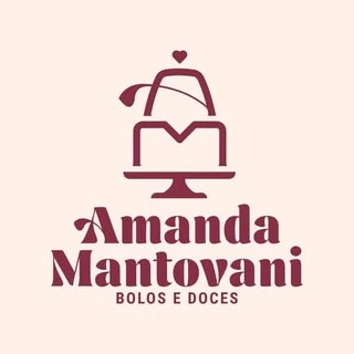 Logotipo da empresa CONFEITARIA AMANDA MANTOVANI BOLOS & DOCES