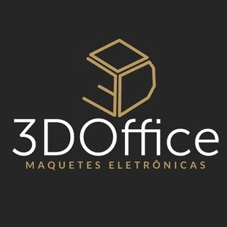 Logotipo da empresa 3DOFFICE