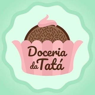 Logotipo da empresa DOCERIA DA TATA