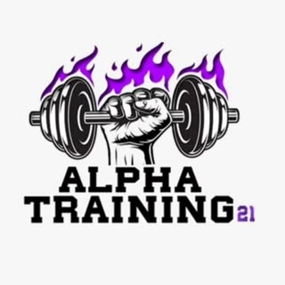 Logotipo da empresa ALPHA TRAINING 21