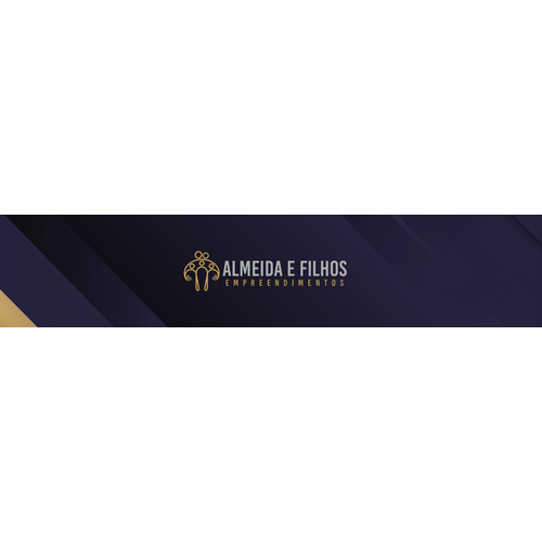 Logotipo da empresa ALMEIDA EMPREENDIMENTOS