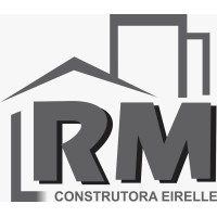 Logotipo da empresa RM CONSTRUTORA