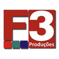 Logotipo da empresa F3 PRODUCOES